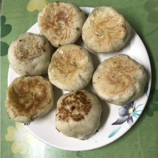 素水煎包