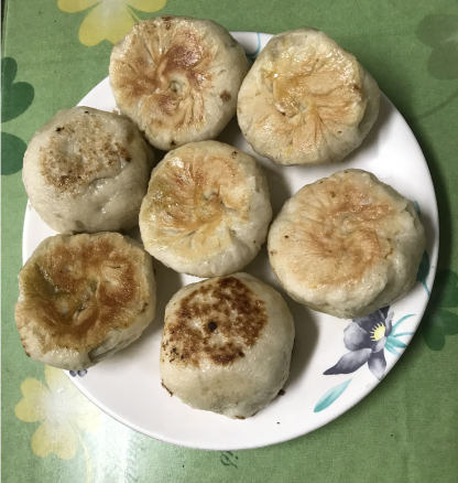 素水煎包