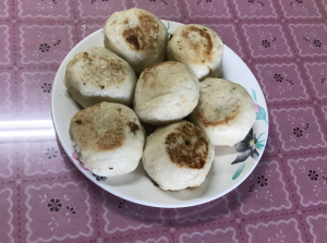 素水煎包