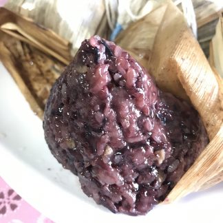 素紫米粽
